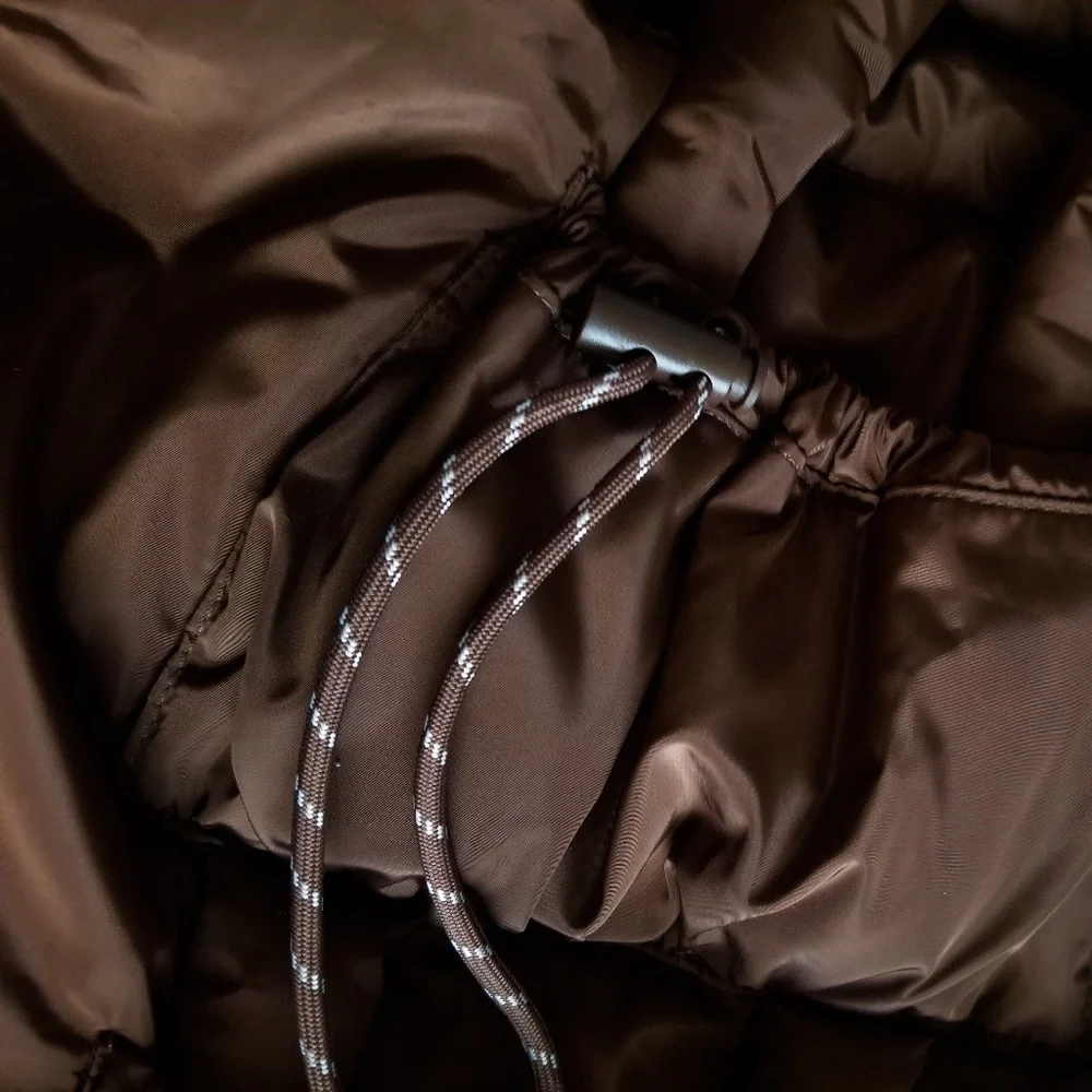 153. puffy drawstring tote bag - Picture 5 of 14